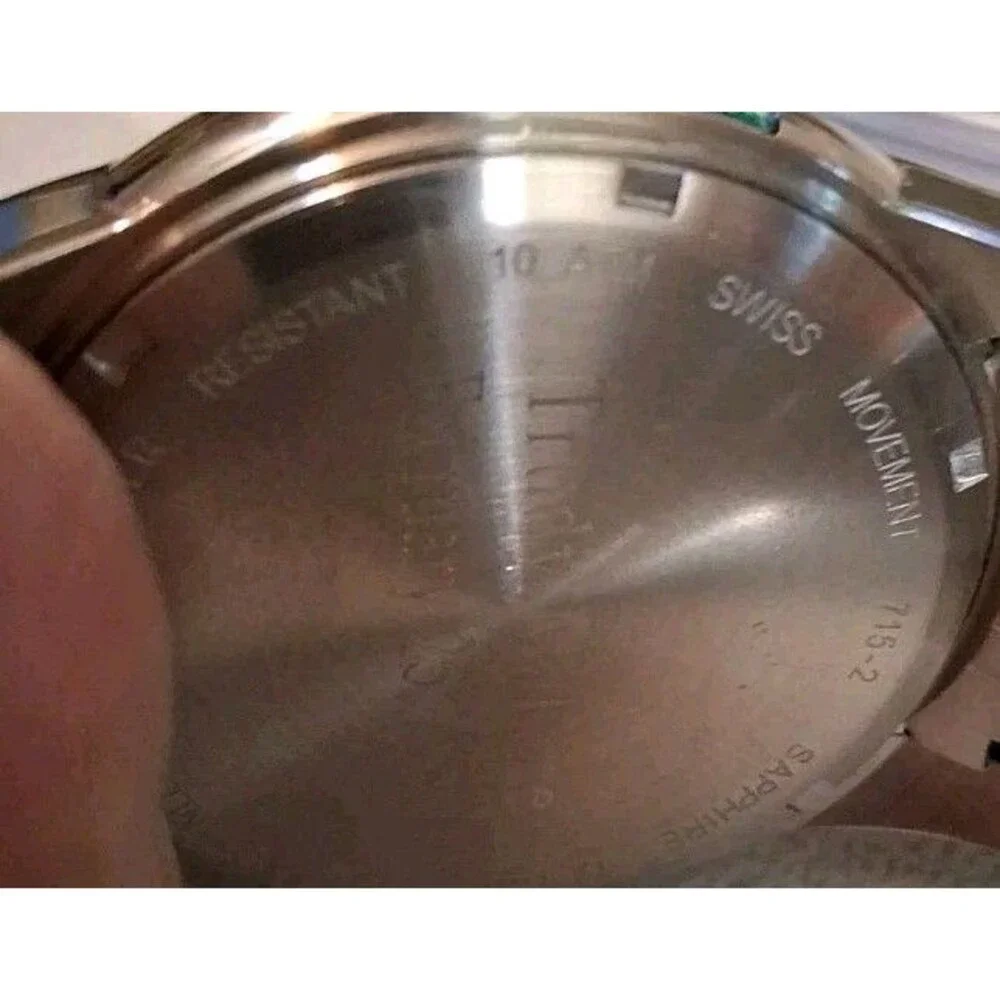 RARE Disney Cast Member 24 Year Retirement Watch Golden Ears NIB